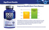 FOCUSfactor Nutrition for the Brain Dietary Supplement, 180 Tablets