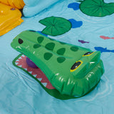 Intex Jungle Adventure Play Center Kiddie Pool with Slide, Sprayer & Games, 96" x 78" x 28"