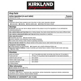 Kirkland Signature Aller-Tec, 365 Tablets 24 Hour Allergy Relief, Cetirizine Hydrochloride Tablets