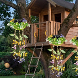 Rirool 2 Pack Solar Butterfly Garden Lights – Waterproof LED Landscape Stake Lights