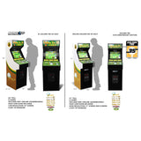 Arcade1Up Golden Tee 3D 35th Deluxe Machine, 8 Games 17" BOE Screen Online