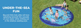 H2OGO! Under the Sea 10' Splash Pad for Kids Ages 2+