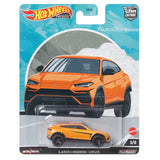 5-Car Hot Wheels Premium 2022 Car Culture Auto Strasse 1:64 Die-Cast Set – Real Riders Tires