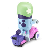 VTech Scooter Time Bluey Moving Electronic Figure – Music, Motion Games & Obstacle Avoidance