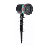 Christmas Projector Laser Lights Outdoor, Red and Green IP44 Landscape Light