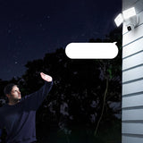 eufy Floodlight Cam E30 2K Pan & Tilt Security Camera with 360° Coverage