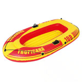 Pool Central Tropicana 100 Inflatable Boat, 72" Single Person Recreational Raft