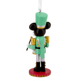 Hallmark Disney Mickey Mouse Nutcracker Christmas Ornament – Resin Holiday Tree Decoration