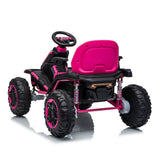 VIBESPARK 36V 600W Electric Ride-On ATV for Kids Ages 5–12, Bluetooth and LED Lights