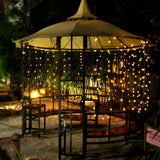 Solar Globe String Lights Outdoor, 35.6 ft 60 LED Waterproof Solar Powered Patio Lights