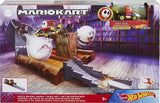 Hot Wheels Mario Kart Boo’s Spooky Sprint Track Set – Boo Challenge Playset