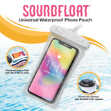SoundFloat Inflatable Pool Float Lounger Tube with Bluetooth Waterproof Speaker