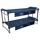 Disc-O-Bed XL Portable Cot Bundle – Convertible Bunk Bed, Bench & Camping Cot System