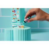Mini Brands Fill the Fridge Playset by ZURU with Refrigerator