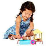 Bluey Pool Time Playset – 2.5–3" Articulated Swimsuit Figure & 4 Accessories