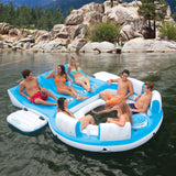 Intex Splash 'n Chill Inflatable Relaxation Island Float with Built-In Cooler