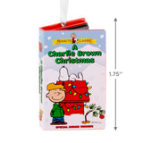 Hallmark Peanuts A Charlie Brown Christmas Retro Video Cassette Case Ornament