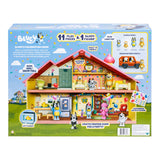 11-Accessory Bluey’s Celebration Home Playset – Exclusive 2.5" Party Bluey Figure & Carry Handle