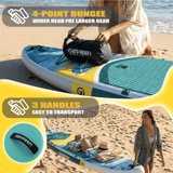 Genreen 11' Inflatable Stand Up Paddle Board Set with Complete SUP Accessories