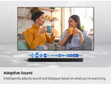 Samsung HW-Q60CF 3.1.2-Channel Soundbar with Wireless Subwoofer, Dolby Atmos & HDMI eARC
