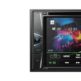 Pioneer AVH-120BT 6.2" DVD Car Stereo, Touchscreen Bluetooth USB Receiver