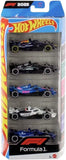 Hot Wheels Formula 1 Die-Cast Cars, 11-Vehicle Bundle