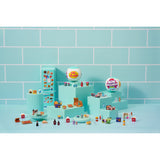 Mini Brands Fill the Fridge Playset by ZURU with Refrigerator