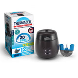Thermacell E-ZoneGuard Rechargeable Patio Mosquito Repeller with 12-Hr Refill