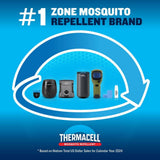 Thermacell E-ZoneGuard Rechargeable Patio Mosquito Repeller with 12-Hr Refill