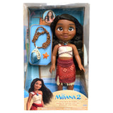 Disney Style With Me 14" Toddler Doll with Child-Sized Necklace, Earrings and Character Accessories