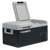 Dometic CFF50 Electric Dual Zone Cooler & Freezer – 50L Portable Fridge with Dual Temperature Zones, Digital Controls & 64-Can Capacity
