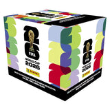 2026 Panini FIFA World Cup Sticker Collection Box – 199 Stickers, 25 Packs + 3