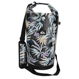 Quiksilver 24-Can Insulated Roll Top Cooler – 18L Soft Cooler Dry Bag with Roll-Top Closure