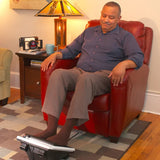 MedMassager Foot Massager – Professional Circulation & Deep Tissue Foot Therapy Machine with 4,000 RPM Motor