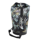 Quiksilver 24-Can Insulated Roll Top Cooler – 18L Soft Cooler Dry Bag with Roll-Top Closure
