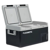 Dometic CFF50 Electric Dual Zone Cooler & Freezer – 50L Portable Fridge with Dual Temperature Zones, Digital Controls & 64-Can Capacity