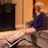 MedMassager Foot Massager – Professional Circulation & Deep Tissue Foot Therapy Machine with 4,000 RPM Motor