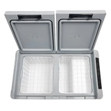 Dometic CFF50 Electric Dual Zone Cooler & Freezer – 50L Portable Fridge with Dual Temperature Zones, Digital Controls & 64-Can Capacity