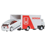 Hot Wheels Premium Collector Display Set with Three Cars and One Transporter