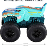 1:43 Hot Wheels Monster Trucks Roarin’ Wreckers Mega-Wrex – Lights, Sounds & Theme Song
