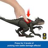 Jurassic World Ultimate Damage Scorpios Rex Dinosaur Action Figure – Interactive Toy