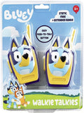 2-Piece Bluey Walkie Talkies – 500 ft. Range, 1 Channel, Push-to-Talk & Kid-Friendly Volume