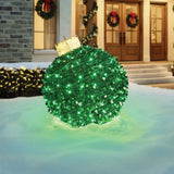 Member’s Mark 36" Pre-Lit Pop-Up Tinsel Ornament with 160 Twinkling LED Lights