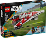 LEGO Star Wars Jedi Bob's Starfighter 75388 Toy Set with Figures