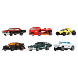 6-Pack Hot Wheels HW Legends 1:64 Die-Cast Cars & Trucks – Walmart Exclusive, Styles May Vary