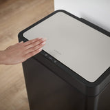 Kohler 48L Motion Sensor Trash Can, Touchless 13-Gallon Stainless Steel Kitchen Garbage Can