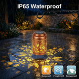 Solar Hummingbird Lantern – Waterproof Hanging Solar Garden Light