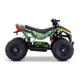 Droyd Fury Youth Electric ATV, 36 V 500 W Brushless Motor, 10–15 mph, Dual Suspension