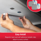 Energizer Motion-Sensing Magnetic LED Rechargeable Light Bars, 2-Pack 9.5" 200 lm
