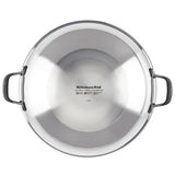 KitchenAid 15-Inch 5-Ply Clad Stainless Steel Wok